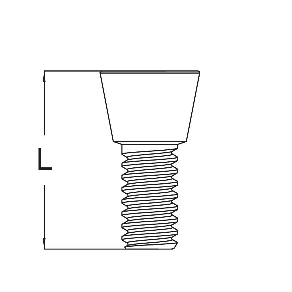 Tornillo de Cierre