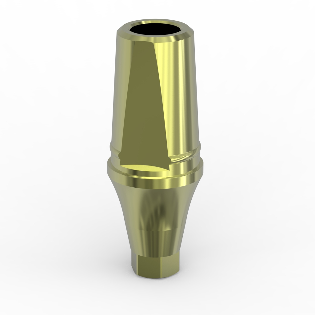 Snap-On impression abutment conical connection