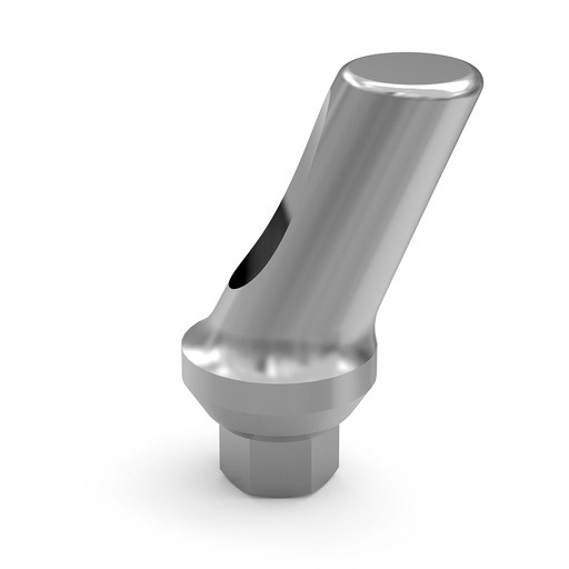 25° Angled abutment