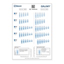 Plantilla radiográfica Galaxy 