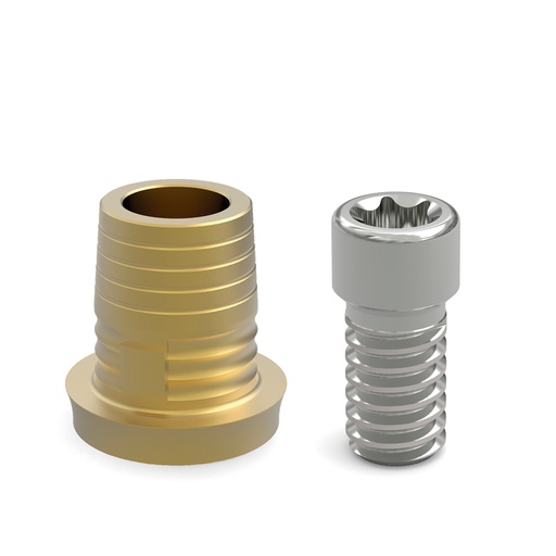 Ti-base BiOcta + tornillo clínico BiOcta - CSN